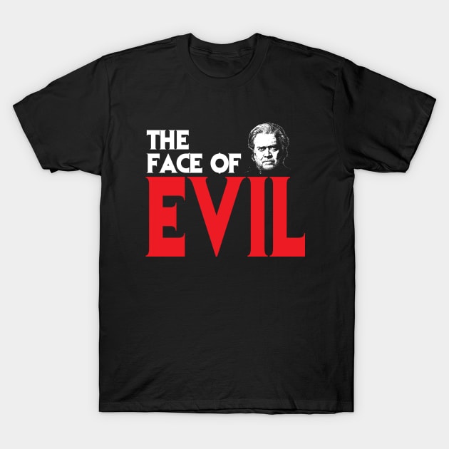 face of Evil T-Shirt by brendanjohnson